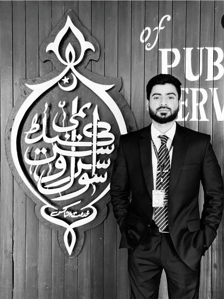 CSP Sir Moiz Haider